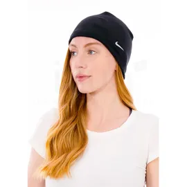 Nike Dri-FIT Winterset Fleece Laufhandschuhe mit Mütze Damen 082 black/black/silver XS/S