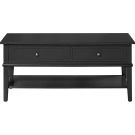 domus living Franklin Schwarz MDF 52 x 46 x 104,5 cm