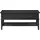 domus living Franklin Schwarz MDF 52 x 46 x 104,5 cm