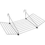 Tomado Hängetrockner Tilburg 12 m Schwarz