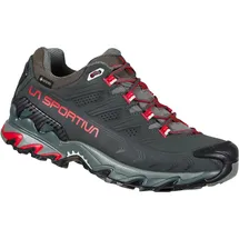 La Sportiva Ultra Raptor II Leather GTX Damen Wide Charcoal/Lollipop 38 1/2