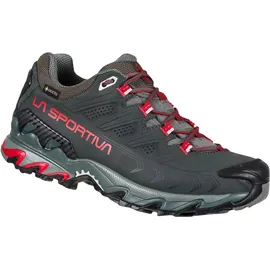La Sportiva Ultra Raptor II Leather GTX Damen Wide Charcoal/Lollipop 38 1/2