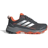 adidas Terrex Skychaser Ax5 Goretex Wanderschuhe - Grey Six / Silver Met / Semi Impact Orange - EU 43 1/3