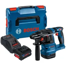 Bosch GBH 18V-22 ohne Akku + 1x ProCORE Akku 5,5 Ah + Ladegerät + L-Boxx