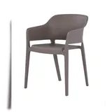 BEST Freizeitmöbel Stuhl Giethoorn Grau