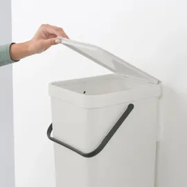 Brabantia Sort & Go 16 l light grey