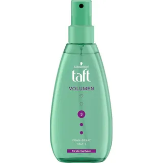 Schwarzkopf Taft Föhn-Spray Volumen Halt 3 150ml gibt Volumen, Halt bis zu 24 h Halt