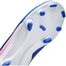 Nike Phantom 6 Low Club IN/MG Fußballschuhe Kinder blau 34
