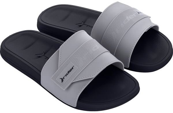 RIDER Herren Badepantoletten FREE MIX SLIDE AD, BLUE/GREY, 39 1⁄2