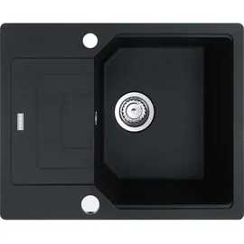 Franke Maris Urban UBG 611-62 links Einbauspüle fragranit schwarz Excenterbetätigung 1000 x 500 mm