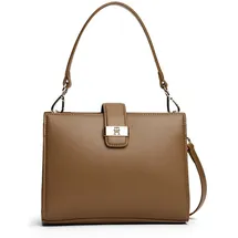 Tommy Hilfiger TH Heritage Mini Satchel Kunstleder Khaki