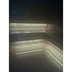 Dampfsauna LED RGB Strips Set Wasserdicht bis 100 grad celsius
