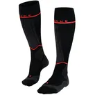 Falke Skisocke SK Compression Wool (mit gradueller Kompression) schwarz Damen - 1 Paar