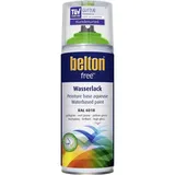 belton Sprühlack belton free Lackspray AQUAcolours 400 ml gelbgrün grün