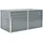 furnicato Hochbeet 160 x 80 x 77 cm Grau