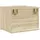 vidaXL Nachtschrank Sonoma-Eiche 40 x 30 x 30 cm Beige
