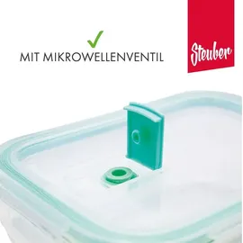 Steuber 3er-Set: Vorratsdose in farblos | Gr.: onesize
