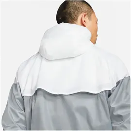 Nike Sportswear Windrunner Kapuzenjacke Herren smoke grey/white/smoke grey/bl XL
