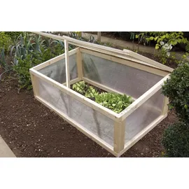 Gutta Hohlkammerplatte 4,5 mm transparent 200 x 105 cm