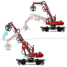 LEGO Technic Umschlagbagger 42144