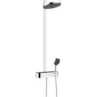 Hansgrohe Pulsify S Showerpipe 260 2jet mit ShowerTablet Select 400 Duschsystem chrom