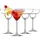 Alpina Margarita Glas 0,25 l 4 St.
