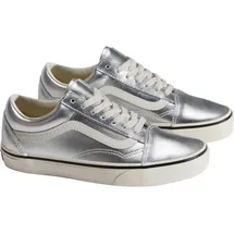 Vans Old Skool Metallic Silver 36