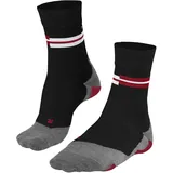 Falke RU5 Laufsocken Herren black/flames 39-41