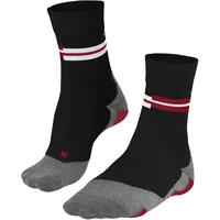 Falke RU5 Laufsocken Herren black/flames 39-41