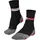 Falke RU5 Laufsocken Herren black/flames 39-41