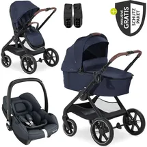 hauck 3in1 Kinderwagen-Set Walk N Care Trio Set Kinderwagen 3 in 1