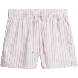 Superdry Shorts Suffolk Pink Stripe S