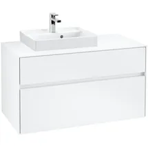 Villeroy & Boch Collaro Waschbeckenunterschrank 100 x 55 cm White Matt
