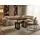 ENDO Möbel Empoli Braun Eiche 110 bis 170 x 65 x 58 cm