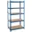 Schwerlastregal 200x100x60 blau