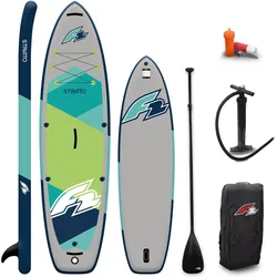 F2  SUP Stand Up Paddle Board Strato  10'5''  Grün 2024 320 CM