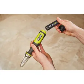 RYOBI 4 V USB-LITHIUM Akku-Lötkolben RSI4-120G, inkl. 1 x 4 V 2,0 Ah Akku und USB-C Ladekabel