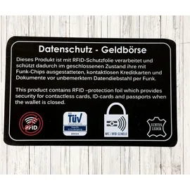 glücksnugget Geldbörse gold