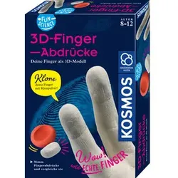 KOSMOS Experimentierset Fun Science 654221 3D-Fingerabdrücke