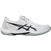 Asics Gel-Rocket 12 Herren Handballschuhe, weiß, Größe 40 1⁄2 -