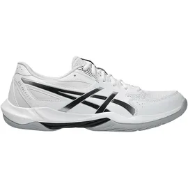 Asics Gel-Rocket 12 Herren Handballschuhe, weiß, Größe 40 1⁄2 -