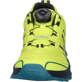 CMP Kids AKSA FITGO FAST Hiking Shoes acido-lichen (01ET) 32