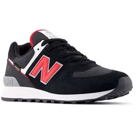 New Balance 574 Herren Black/NB White 41,5