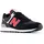 New Balance 574 Herren Black/NB White 41,5