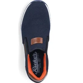Rieker Loafer Herren Blau 47