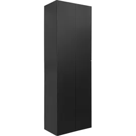 OTTO home Jarvie Aktenschrank 60 x 35 x 180 cm schwarz