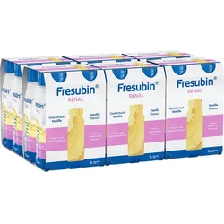 Fresubin Renal Trinknahrung Vanille 24X200 ml Flüssigkeit