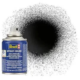 REVELL Spray schwarz glänzend 34107
