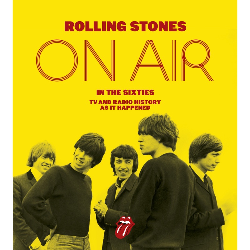The Rolling Stones: On Air In The Sixties - Richard Havers  The Rolling Stones  Gebunden