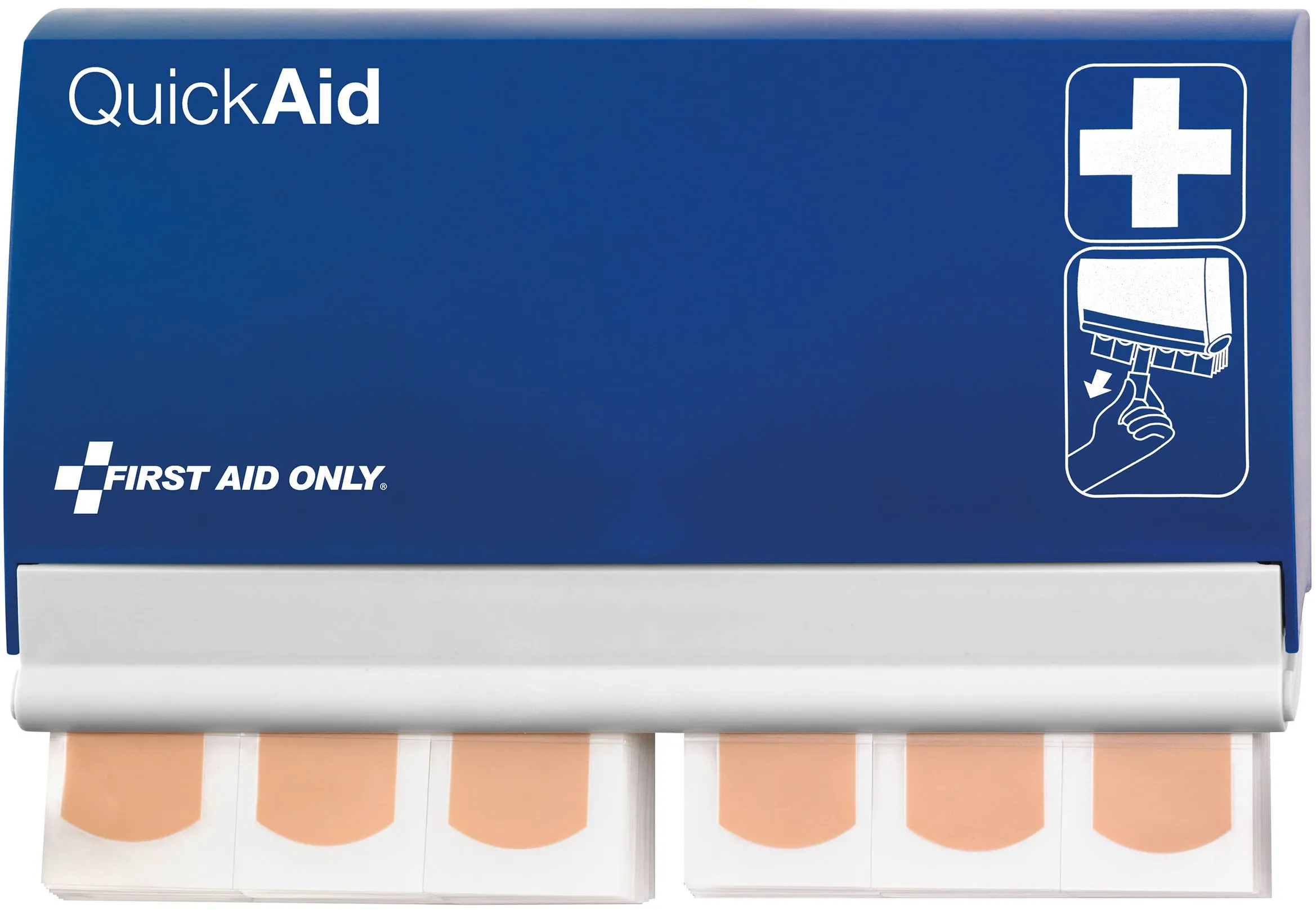 First Aid Only QuickAid Pflasterspender (wasserfeste Pflaster) 1 St